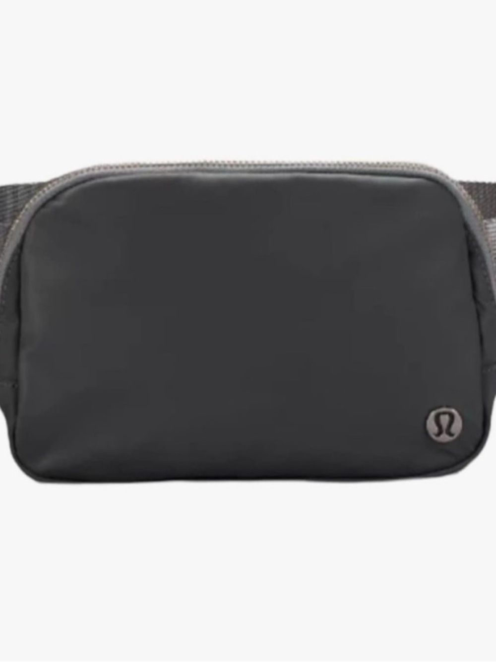 lululemon athletica Men's Charcoal Black Belt Bag